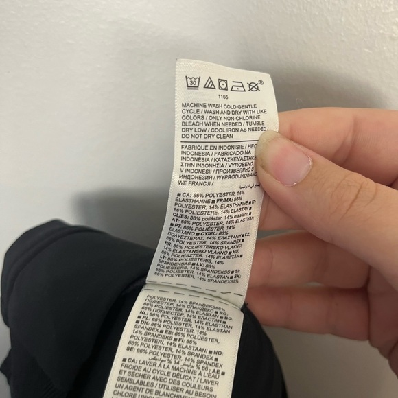 Athleta Brooklyn Heights Pant Size 14 tall black - Picture 7 of 8